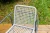 "Тунис" стул плетеный из роупа, каркас алюминий темно-серый (RAL7024), роуп светло-серый