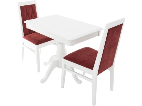 Стол «Фабрицио-1» мини 90x60, эмаль белая