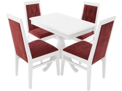 Стол «Фабрицио-1» мини 90x60, эмаль белая