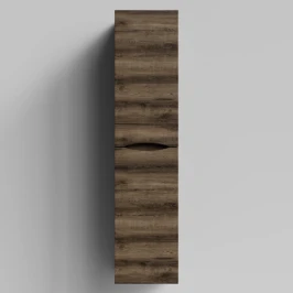 Пенал Лайт 35 подвесной, Дуб крымский коричневый ПВХ 131005-9005, правый