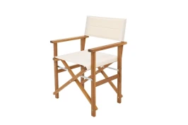 Стул из акации DIRECTOR бежевый  Joygarden