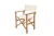 Стул из акации DIRECTOR бежевый  Joygarden