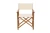 Стул из акации DIRECTOR бежевый  Joygarden