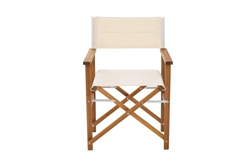 Стул из акации DIRECTOR бежевый  Joygarden