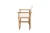 Стул из акации DIRECTOR бежевый  Joygarden