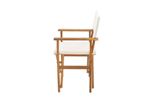 Стул из акации DIRECTOR бежевый  Joygarden