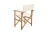 Стул из акации DIRECTOR бежевый  Joygarden