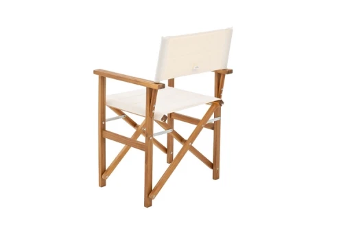 Стул из акации DIRECTOR бежевый  Joygarden