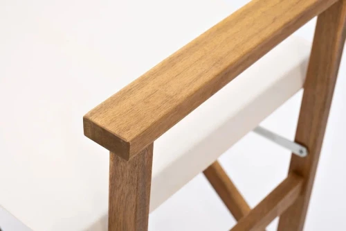 Стул из акации DIRECTOR бежевый  Joygarden