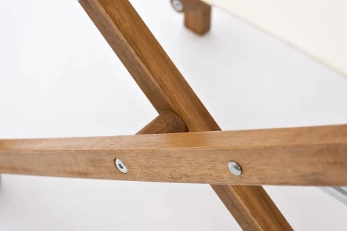 Стул из акации DIRECTOR бежевый  Joygarden