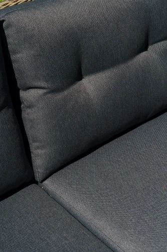 ВЕНЕЦИЯ 2-х местный диван (цвет: коричневый)