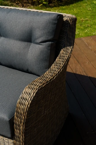 ВЕНЕЦИЯ 2-х местный диван (цвет: коричневый)