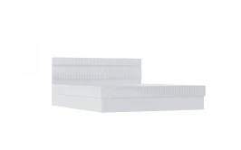 Кровать с подъемным механизмом Оливия, Белый, Белый Глянец