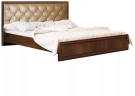 Габриэлла кровать 06.02-03 с ортопедом Дуб Кальяри/Коньяк