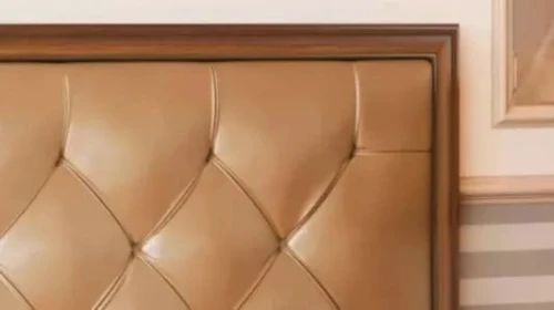 Габриэлла кровать 06.02-03 с ортопедом Дуб Кальяри/Коньяк