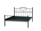 Кровать двойная Бостон 42.26-01 Металл черный Кровать двойная Бостон 42.26-01 Металл черный
