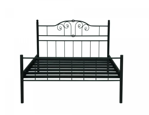 Кровать двойная Бостон 42.26-01 Металл черный