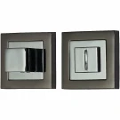 Фиксатор дверной BRAVO Bravo A/Z-2WC BN/C Черный никель/Хром