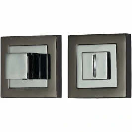 Фиксатор дверной BRAVO Bravo A/Z-2WC BN/C Черный никель/Хром