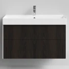 Тумба Лоренцо 100 подвесной, Дуб цвет 20 Vodok с раковиной в комплекте Тумба Лоренцо 100 подвесной, Дуб цвет 20 Vodok с раковиной в комплекте