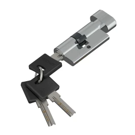 Цилиндровый механизм BRAVO Bravo AРF-60-30/30 C Хром