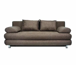 Диван Еврокнижка Фиджи КОРИЧНЕВЫЙ