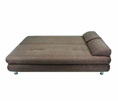 Диван Еврокнижка Фиджи КОРИЧНЕВЫЙ