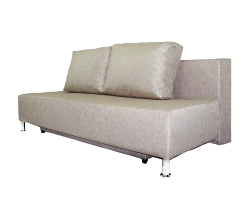 Еврокнижка Парма рогожка бежевая