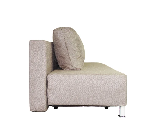 Еврокнижка Парма рогожка бежевая