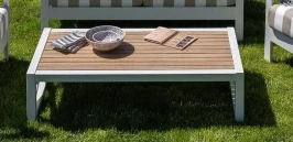 Кофейный стол из алюминия MIA  Joygarden