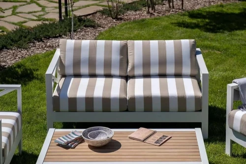 Кофейный стол из алюминия MIA  Joygarden