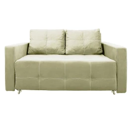 Диван аккордеон Марс велюр бежевый120