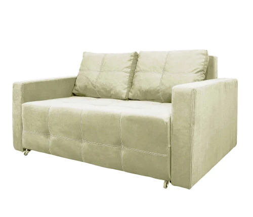 Диван аккордеон Марс велюр бежевый120