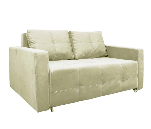 Диван аккордеон Марс велюр бежевый120