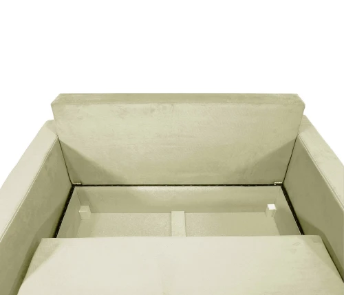 Диван аккордеон Марс велюр бежевый120