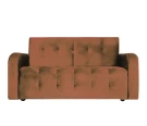 Диван  Оксфорд  90х170 велюр  коричневый