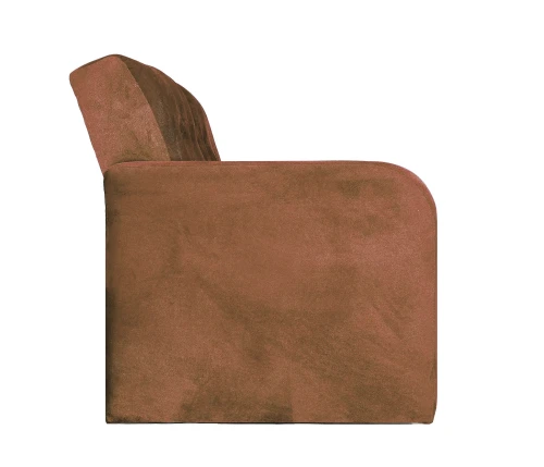 Диван  Оксфорд  90х170 велюр  коричневый