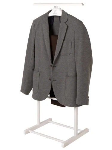 Вешалка костюмная В 21Н белый