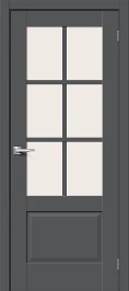 Межкомнатная дверь ПЭТ BRAVO Прима-13.0.1 Stormy Silk Magic Fog