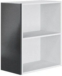 Фасад боковой Фьюжн для верхнего шкафа Anthracite 716*315*18