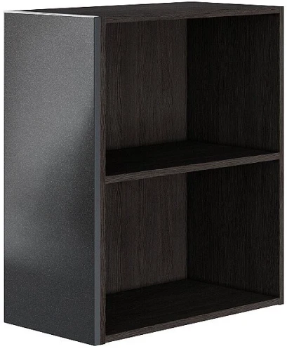 Фасад боковой Фьюжн для верхнего шкафа Anthracite 716*315*18