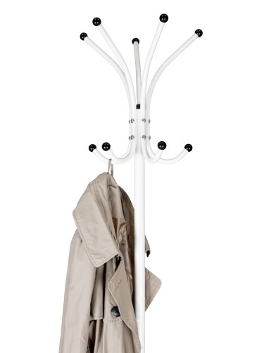 Вешалка напольная Пико 4 белый