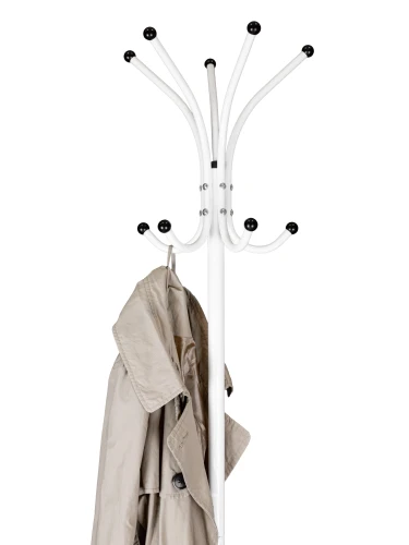 Вешалка напольная Пико 4 белый