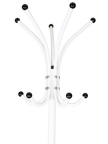 Вешалка напольная Пико 4 белый