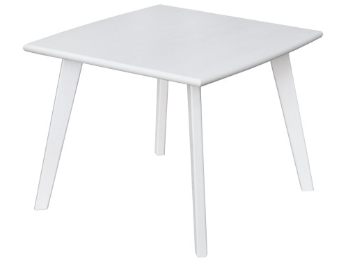 Стол журнальный Ретро квадратный снег