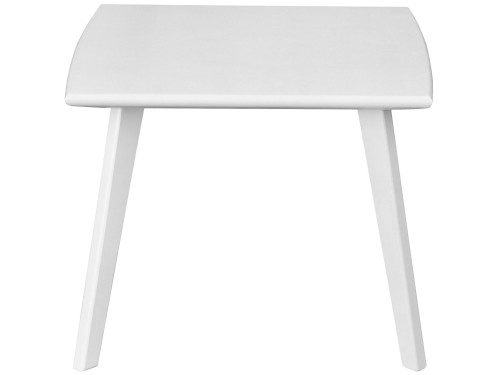 Стол журнальный Ретро квадратный снег