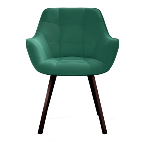 Стул DikLine 252 М поворотный, Z39 авокадо, ножки черные