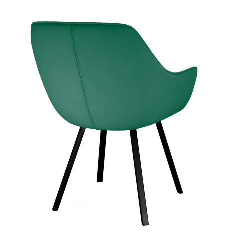 Стул DikLine 252 М поворотный, Z39 авокадо, ножки черные