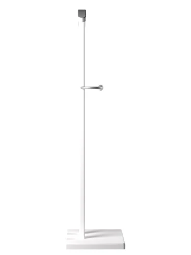 Вешалка костюмная ГАЛАНТ 321 металлик/белый