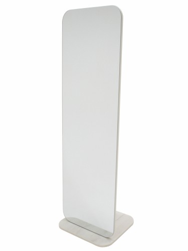 Зеркало напольное Стелла 4 дуб крафт белый 163,5 см x 50 см